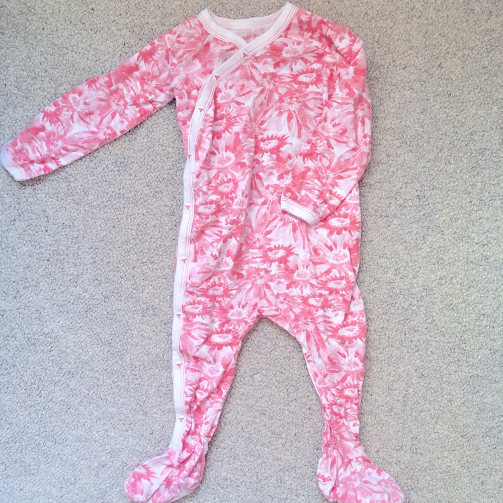 Burt’s Bees Baby: Organic Footed Pajamas, 6-9 mo